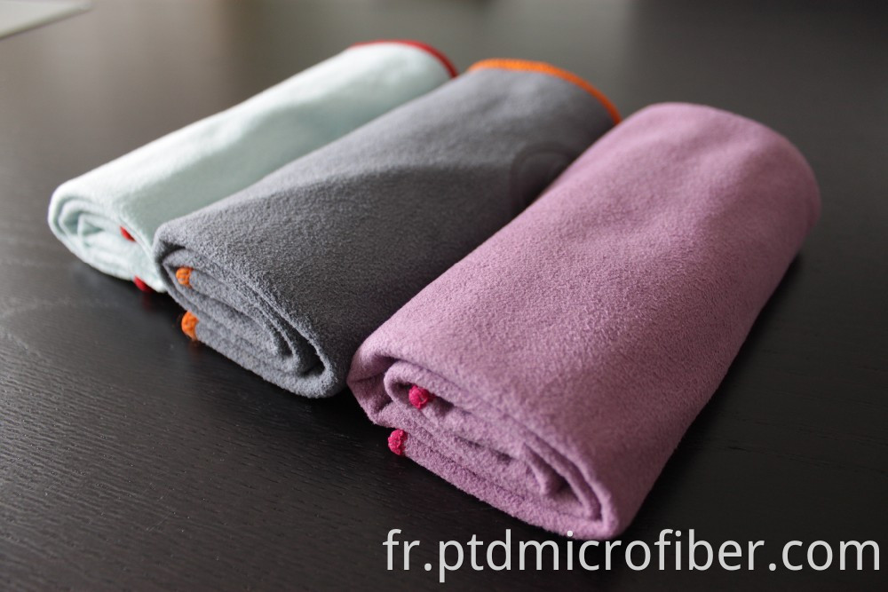 yoga hand towel